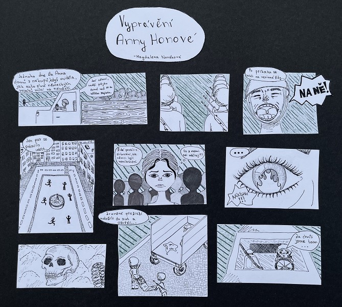 Komiksová soutěž 2025