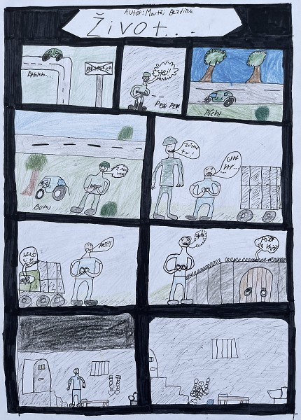 Komiksová soutěž 2025