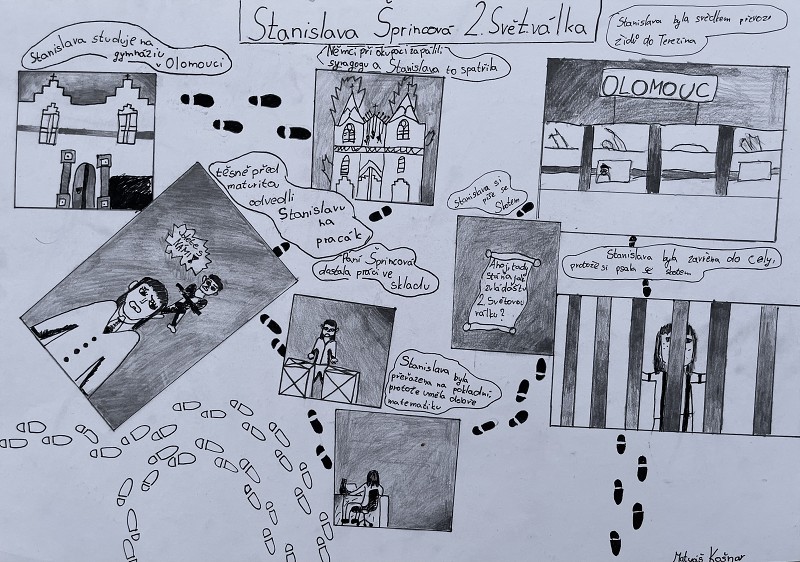 Komiksová soutěž 2025