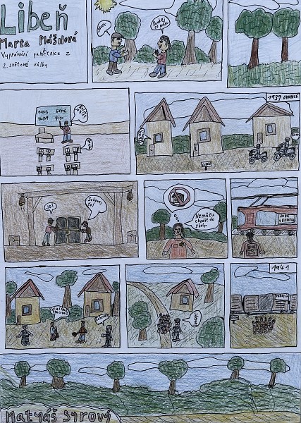 Komiksová soutěž 2025