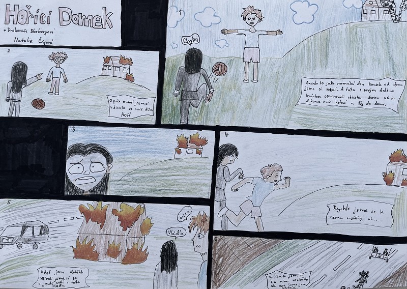 Komiksová soutěž 2025