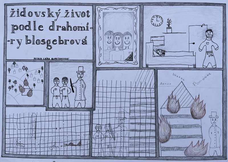 Komiksová soutěž 2025