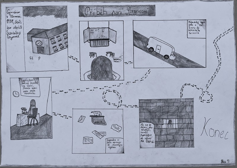 Komiksová soutěž 2025