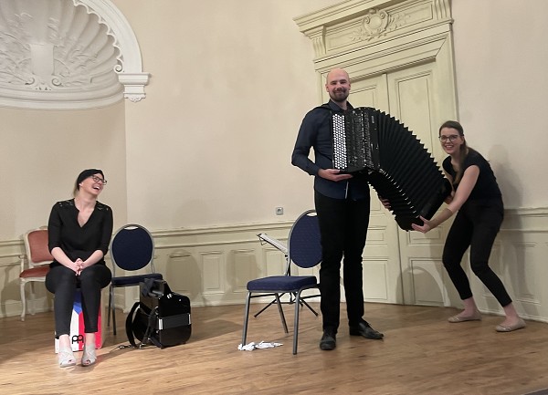 Koncert Check Accordion Trio
