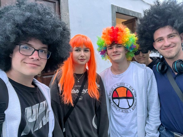 Erasmus+ na La Palmě 2025
