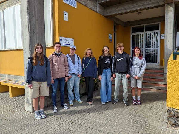 Erasmus+ na La Palmě 2025