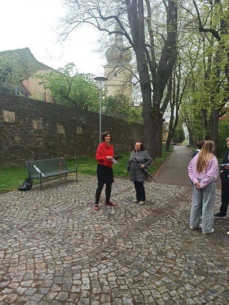 Pietní setkání v Jungmannových sadech