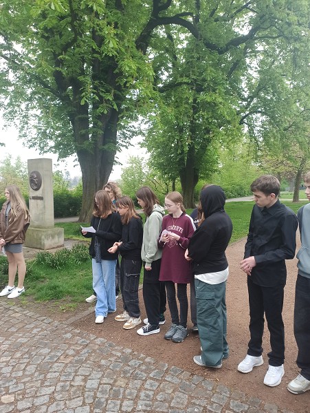 Pietní setkání v Jungmannových sadech