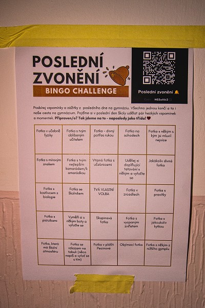 Poslední zvonění 2025