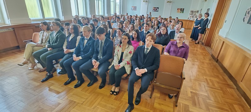 Předávání MV 4. A 2025