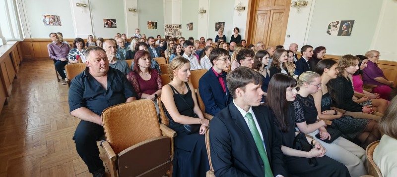 Předávání MV 4. A 2025