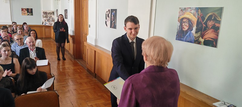 Předávání MV 4. A 2025