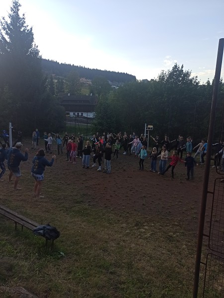 Seznamovací kurz 1. B 2024