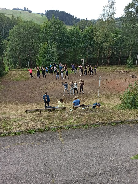 Seznamovací kurz 1. B 2024