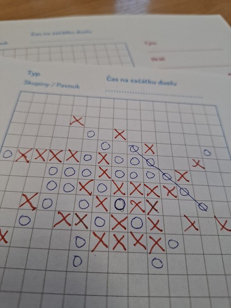 Školní kolo piškvorek 2024