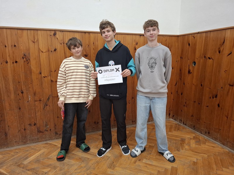 Školní kolo piškvorek 2024