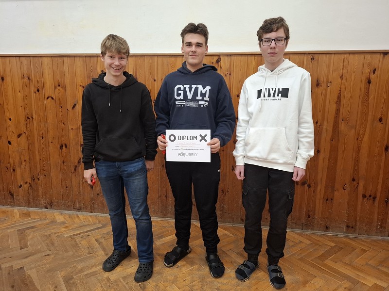 Školní kolo piškvorek 2024