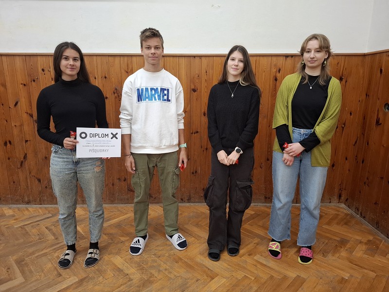 Školní kolo piškvorek 2024