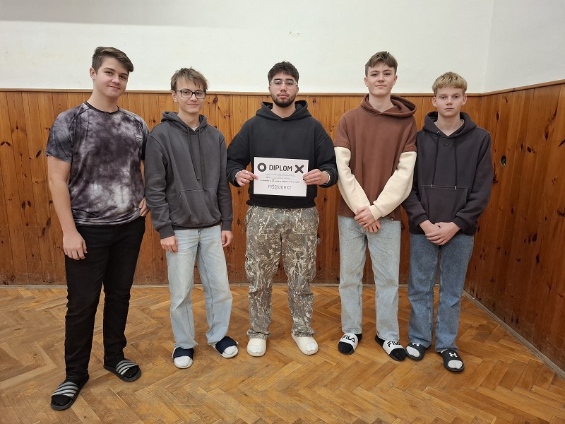 Školní kolo piškvorek 2024