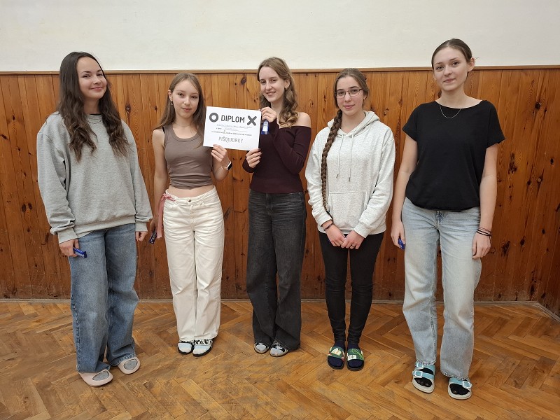 Školní kolo piškvorek 2024