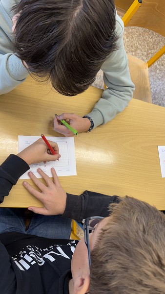 Školní kolo piškvorek 2024