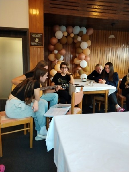 Stmelovací kurz 2. B 2024