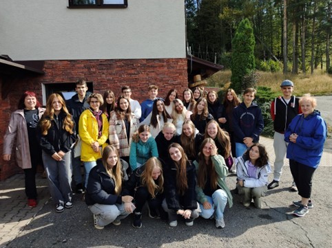 Stmelovací kurz 2. B 2024