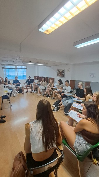 Španělštináři na Mallorce 24