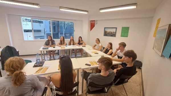 Španělštináři na Mallorce 24