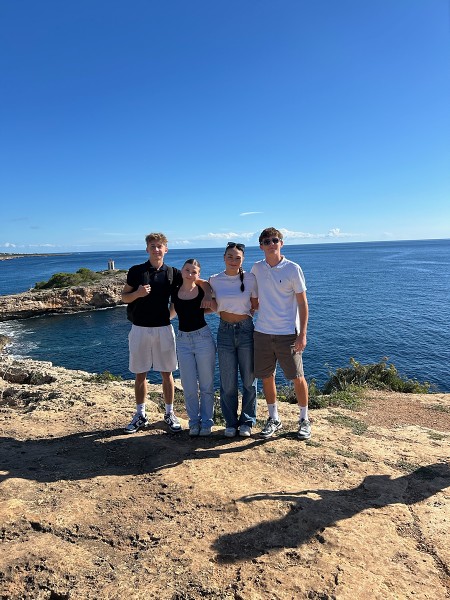 Španělštináři na Mallorce 24