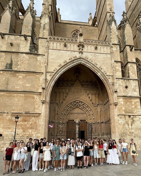 Španělštináři na Mallorce 24