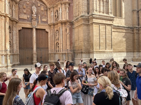 Španělštináři na Mallorce 24