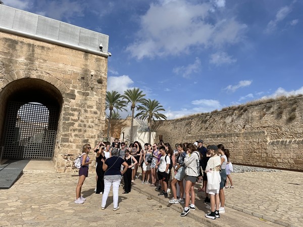 Španělštináři na Mallorce 24