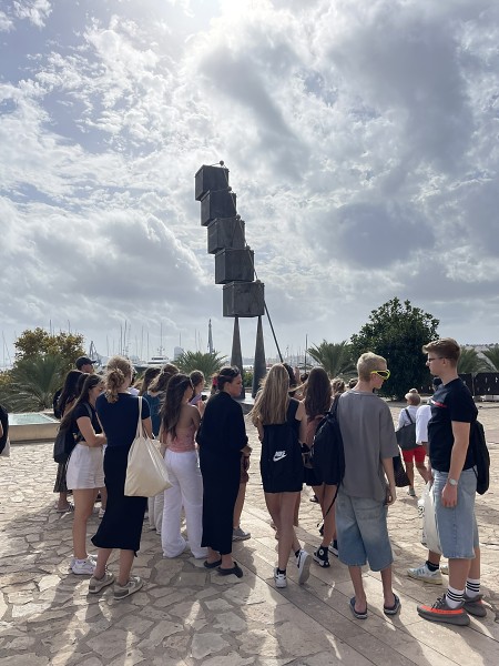 Španělštináři na Mallorce 24