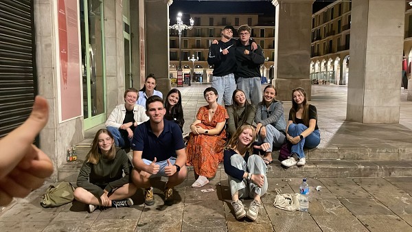 Španělštináři na Mallorce 24