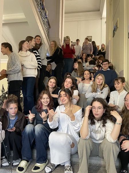 Zpívání na schodech 2024