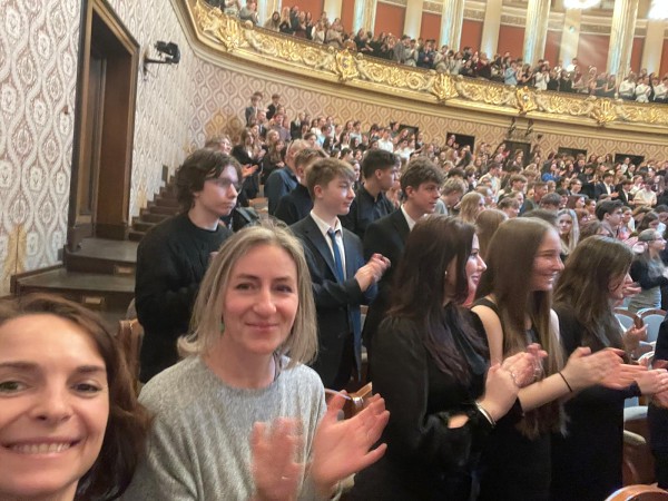 Projektový den 2. A v Praze