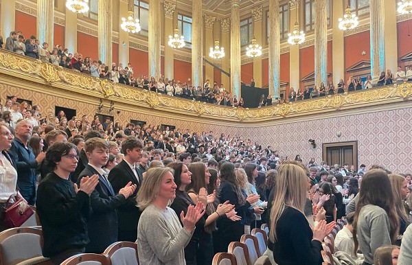 Projektový den 2. A v Praze
