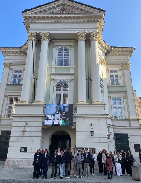 Projektový den 2. A v Praze