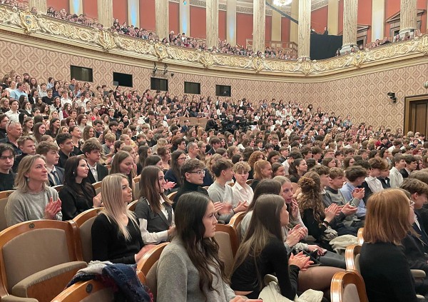 Projektový den 2. A v Praze
