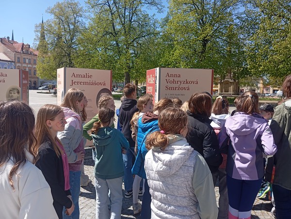 Studenti se zajímají o minulost