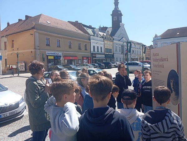 Studenti se zajímají o minulost