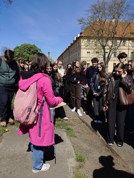 Exkurze 3. A, B do Terezína